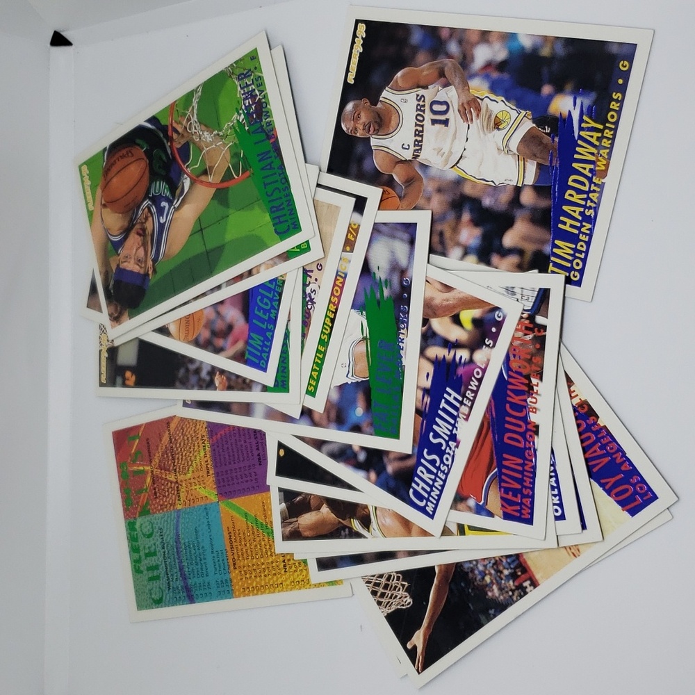 Fleer 94-95 NBA cards Vintage